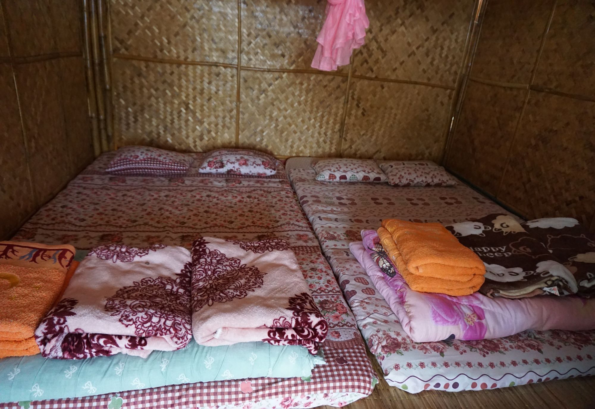 Baan 2 Dao Farmstay - Hostel Chiang Dao Exterior photo